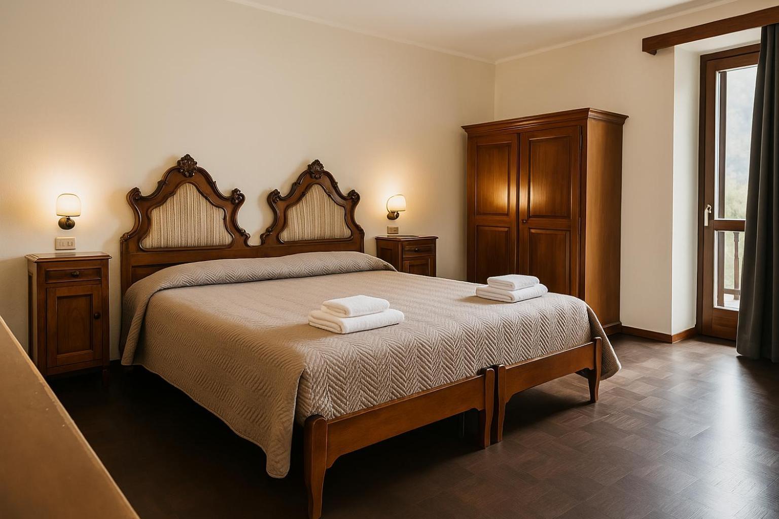Albergo Locanda Corona Ballino Exterior photo