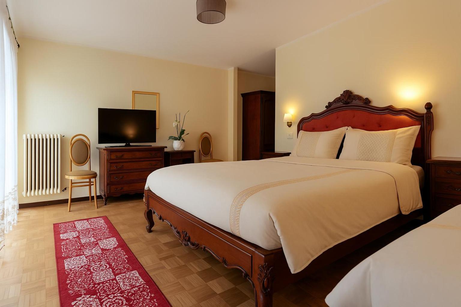 Albergo Locanda Corona Ballino Exterior photo